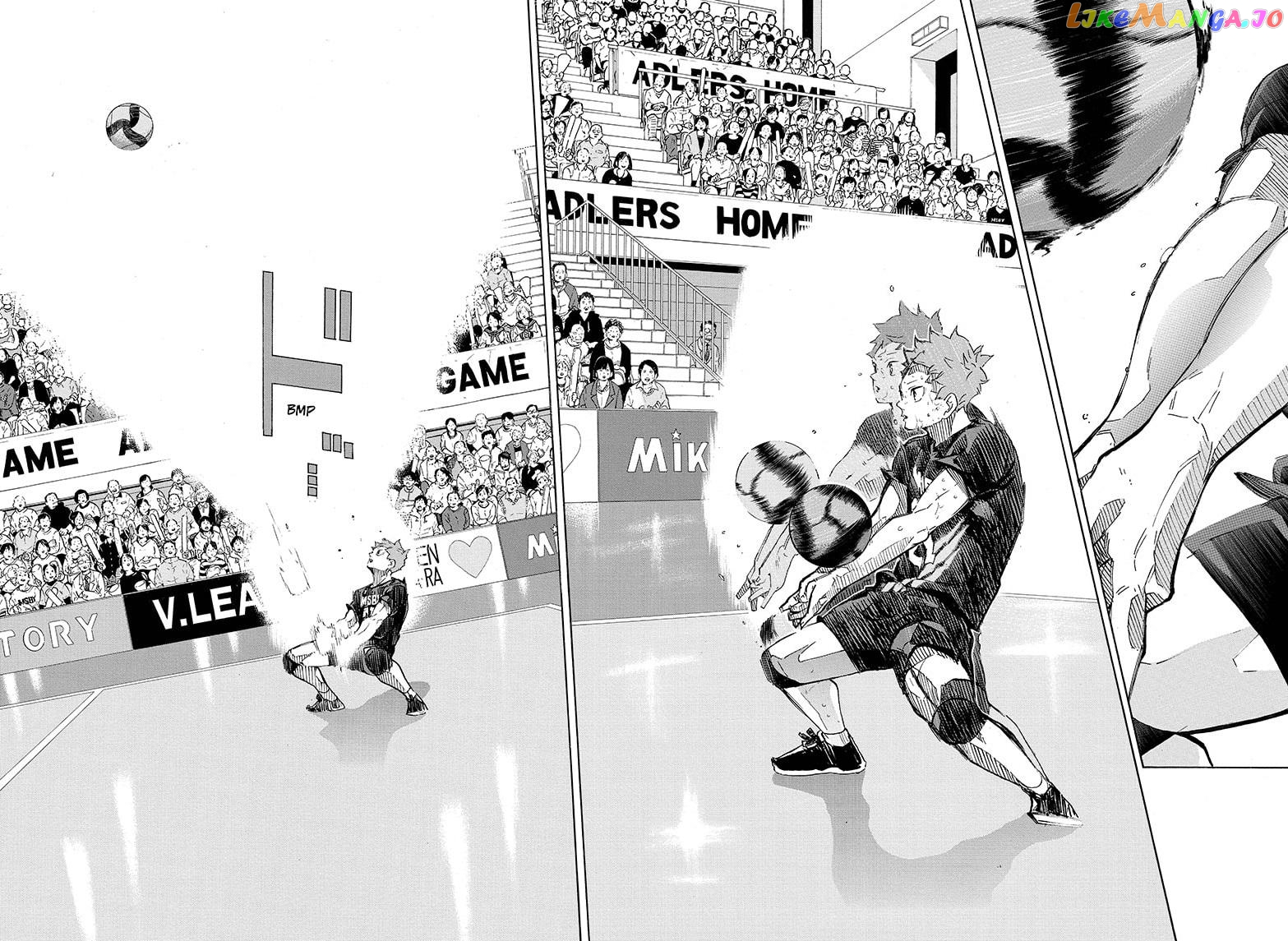 Haikyuu!!, Chapter 398 image 07